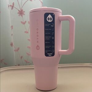 HydroJug Traveler 32oz Pink Sand Traveler